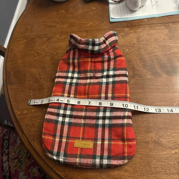 Kuoser Reversible Dog Flannel Sz S - Picture 2 of 9